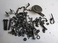 Honda PCX125 PCX 125 WW125 2011 Bag of Nuts Bolts Brackets and Horn J31