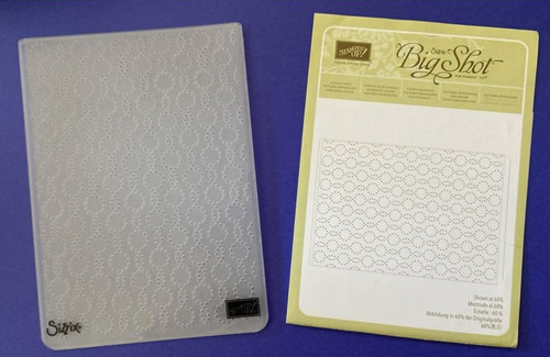 Stampin big shot elegant - stampin',