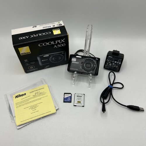 Nikon coolpix a300 digital - coolpix,