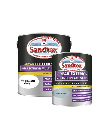 Sandtex year exterior - sandtex, multi