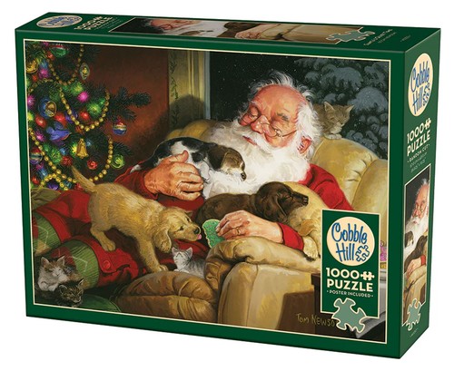 Cobble hill 1000pc christmas - 1000pc,