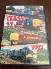 Class 37 Diary 2003 - Train Crazy DVD CD & Other Heritage Diesel Loco’s