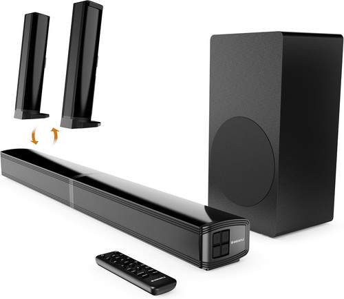Oakcastle split soundbar for - split,
