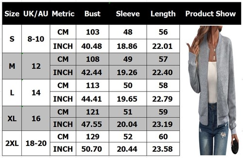 Ladies zip long sleeve - zip,