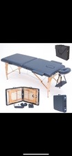 Porta-Lite Classic Portable Massage Table Navy Blue – NEW with Carry Case