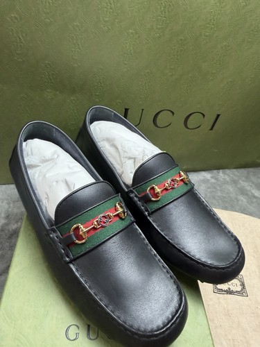 Gucci men loafers - , black
