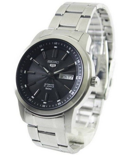 Seiko automatic black - 5,