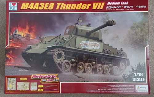 Ilovekit 61621 m4a3e8 - m4a3e8, sherman