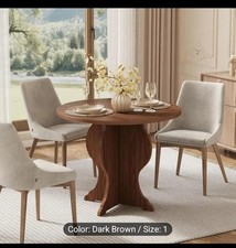 31.5 Inches Round Dining Table