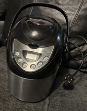 Cookworks Signature Stainless Steel Bread Maker Model XBM1129S STERILISED