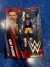 CM Punk - WWE Mattel Elite Collection - Series 121 - 6" Wrestling Figure