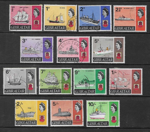 Gibraltar 1967 1969 - 1967-1969, ships