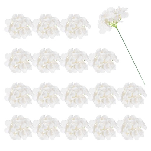 30pcs hydrangea artificial - 30pcs,