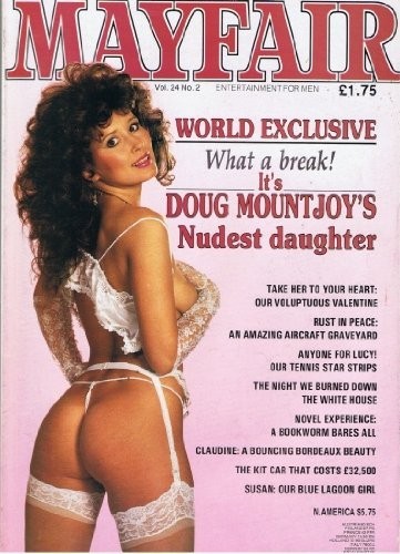 Vintage mayfair magazine - mayfair,