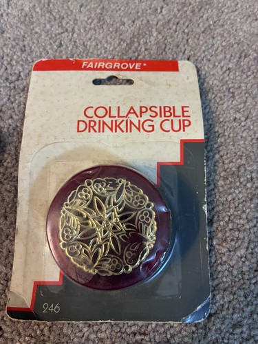 Rare vintage new collapsible - rare,