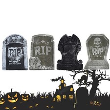 Halloween Decor Tombstone for Halloween Haunted House Decoration Accessories