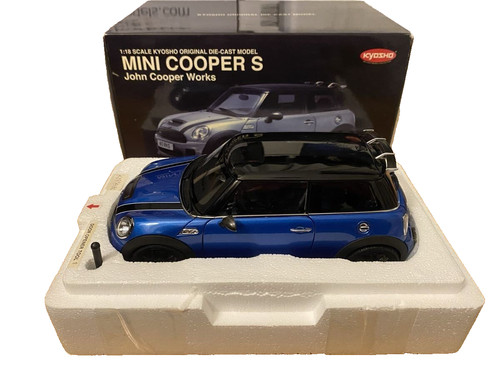 Kyosho mini cooper - kyosho, s