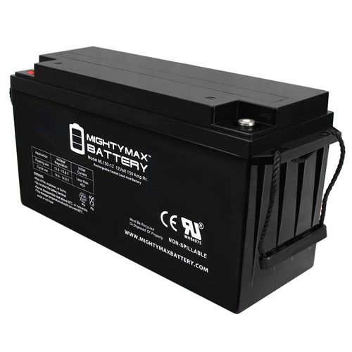 Mighty max 12v - 12v, sla