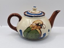 Rare Aller Vale Parrot Teapot