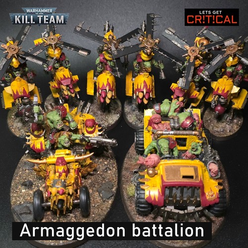 40k orks armageddon - orks,