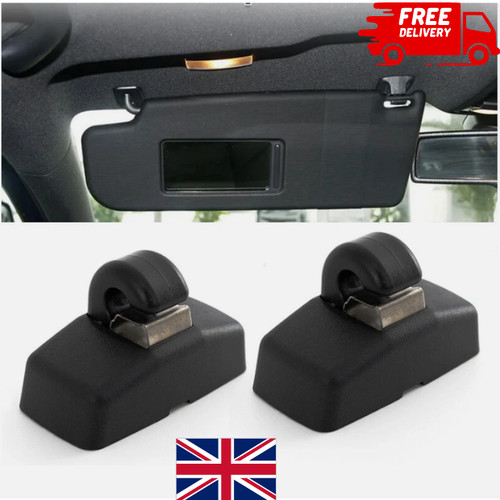 Pair sun visor - 1, vw