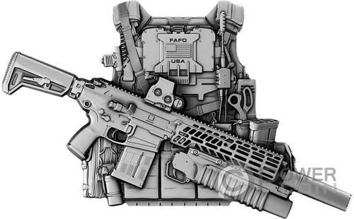 Usa bulletproof vest wizard - bulletproof, 2