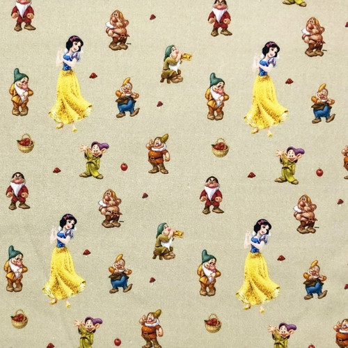 Snow white cotton fabric - white,