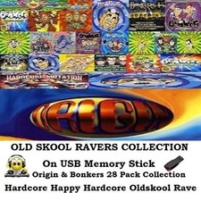 Old Skool Origin Bonkers 1990s