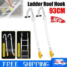 Heavy Aluminium Roof Ladder
