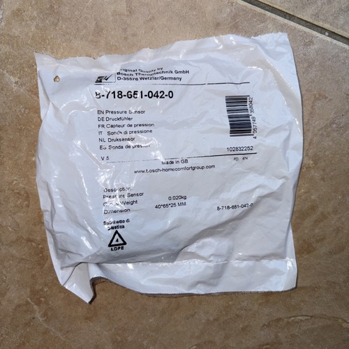 Bosch thermotechnik pressure - thermotechnik,