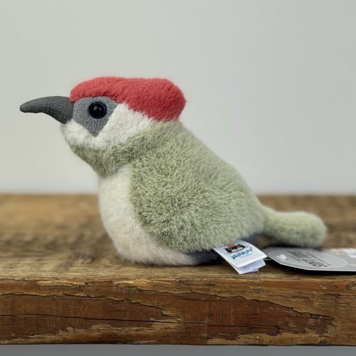 Jellycat birdling woodpecker - jellycat,