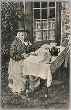 SOCIAL HISTORY Postcard Old