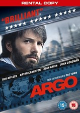 Argo DVD (2013) Taylor Schilling, Affleck (DIR) cert 15 FREE Shipping, Save £s