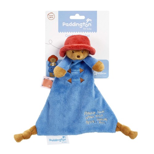 Paddington bear plush - paddington,