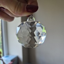 Vintage Glass Chandelier