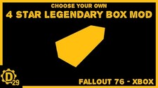 Fallout 76 - 4 Star Legendary