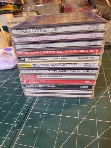 Joblot classical cds - classical,