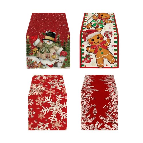 Christmas table runner - table,