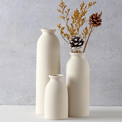 Modern ceramic vases set - vases, 3
