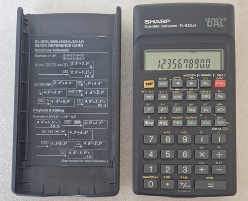 Sharp 531lh digit - el-531lh, 11