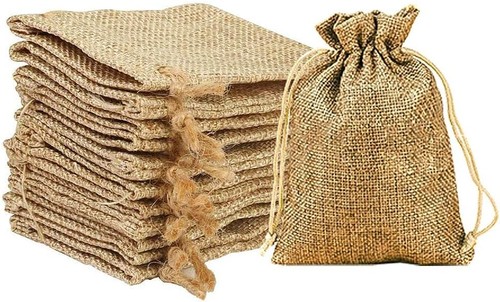 Kuou pcs hessian bags - 20,