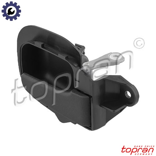 Door handle interior equipment - handle,
