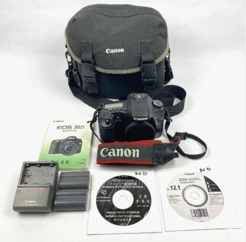 Canon eos 30d dslr - dslr, body