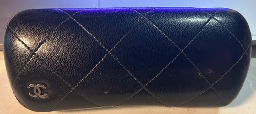 Chanel black quilted - quilted, clamshell