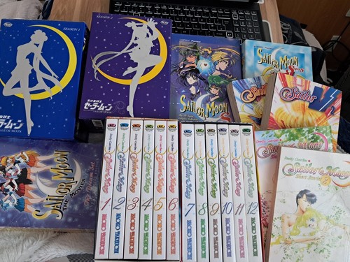 Sailor moon collection dvds - collection,