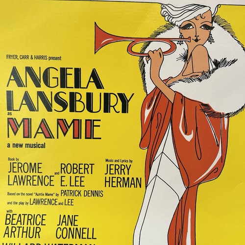 Mame poster broadway original - mame,