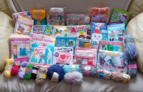 Let knit yarn - let's, knitting