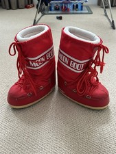 Moon Boot Kids Snow Boots Size