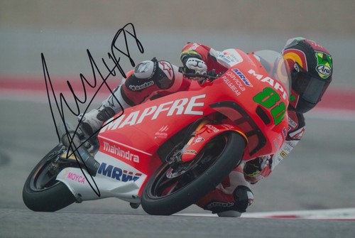 Jorge martin hand signed - hand,