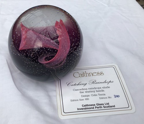 Caithness paperweight - ,